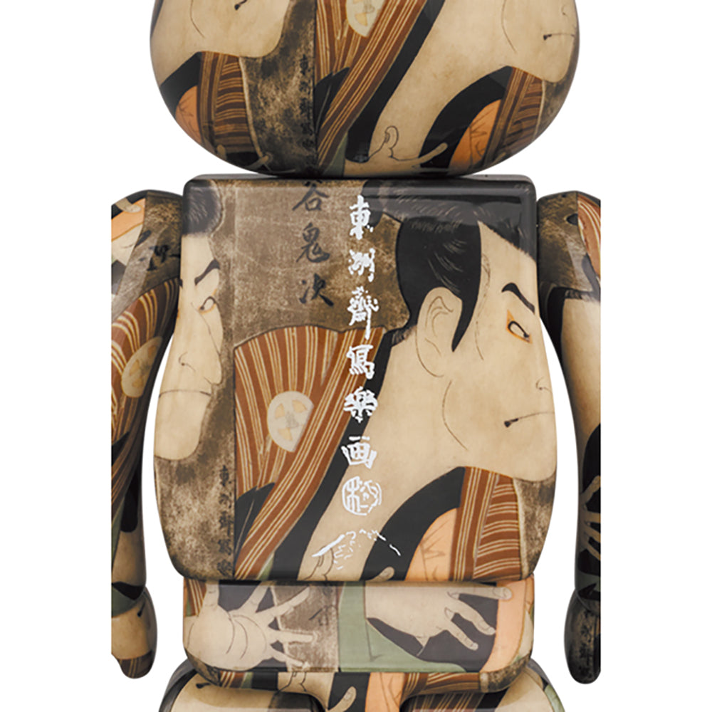 【現貨】BE@RBRICK Toshusai Sharaku「三代目大谷鬼次の奴江戸兵衛」100% & 400% (⭐限定激減優惠⭐)