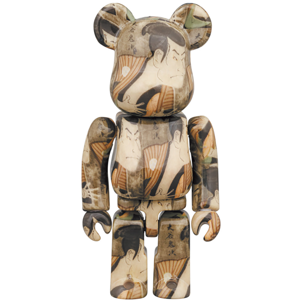 【現貨】BE@RBRICK Toshusai Sharaku「三代目大谷鬼次の奴江戸兵衛」100% & 400% (⭐限定激減優惠⭐)