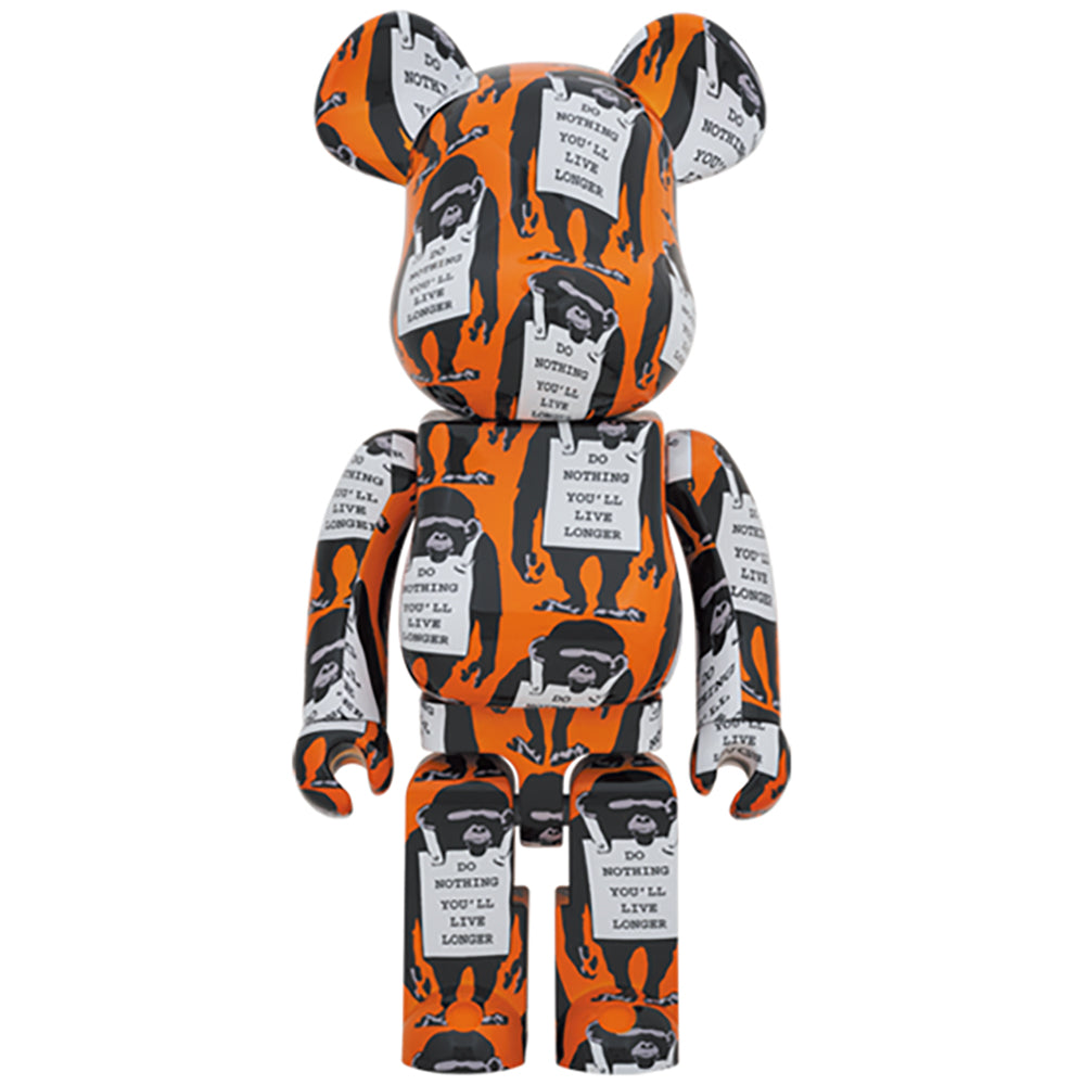 【現貨】BE@RBRICK MONKEY SIGN 1000%  (⭐限定激減優惠⭐)