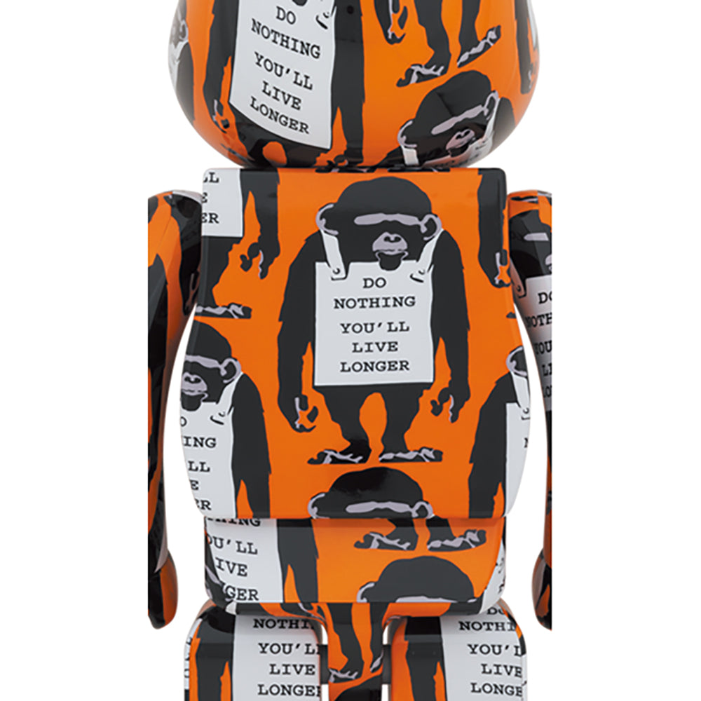 【現貨】BE@RBRICK MONKEY SIGN 1000%  (⭐限定激減優惠⭐)