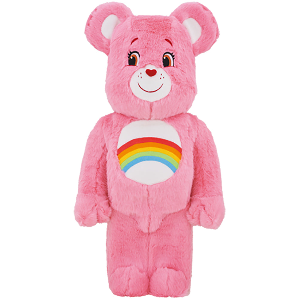 【現貨】BE@RBRICK Cheer Bear(TM) Costume Ver. 1000% (⭐限定激減優惠⭐)