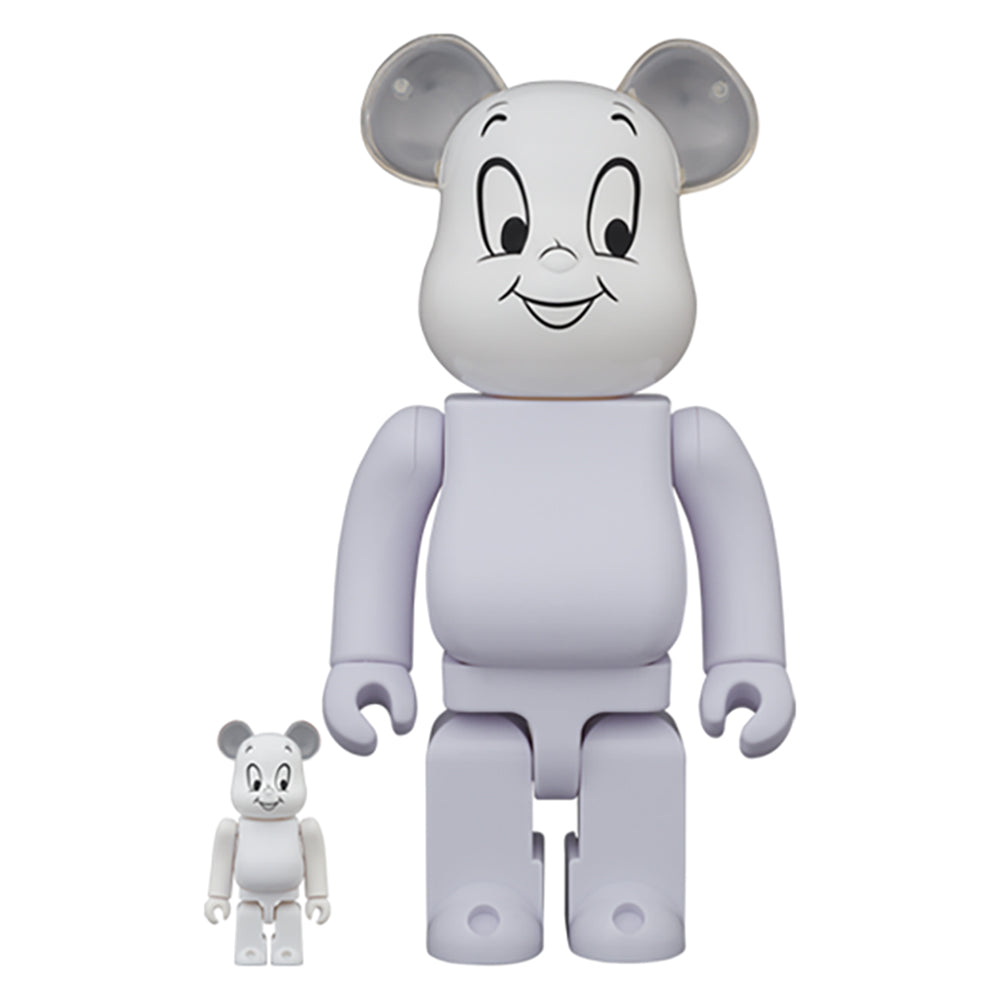 【現貨】BE@RBRICK CASPER 100% & 400% (⭐限定激減優惠⭐)