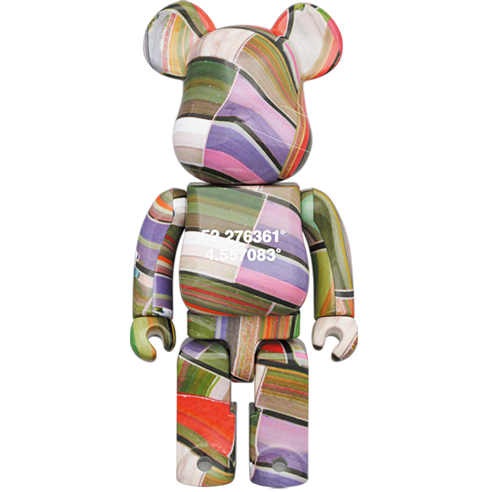 【現貨】BE@RBRICK Benjamin Grant「OVERVIEW」 LISSE 100% & 400% (⭐限定激減優惠⭐)