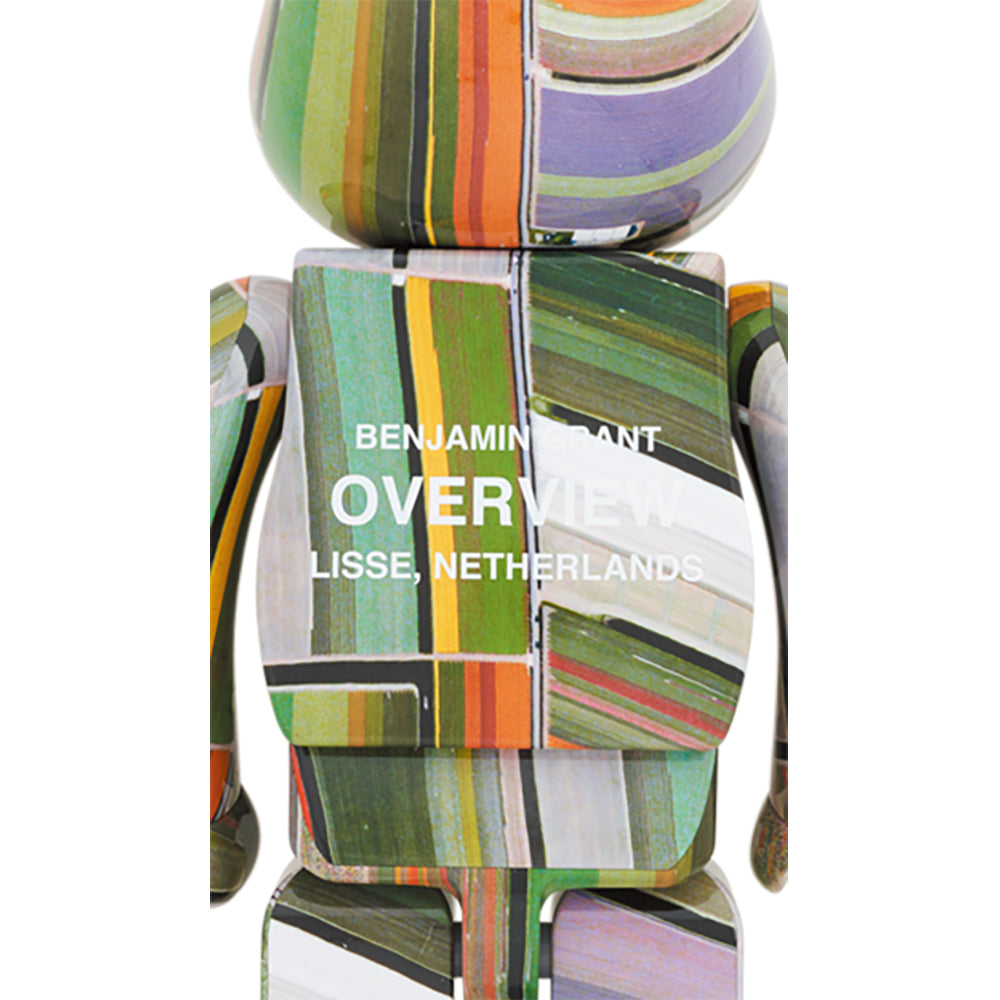 【現貨】BE@RBRICK Benjamin Grant「OVERVIEW」 LISSE 1000% (⭐限定激減優惠⭐)