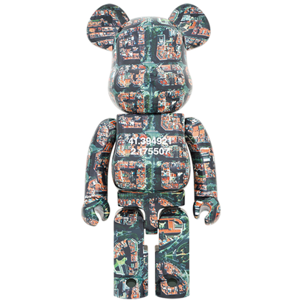 【現貨】BE@RBRICK Benjamin Grant「OVERVIEW」 BARCELONA 1000% (⭐限定激減優惠⭐)