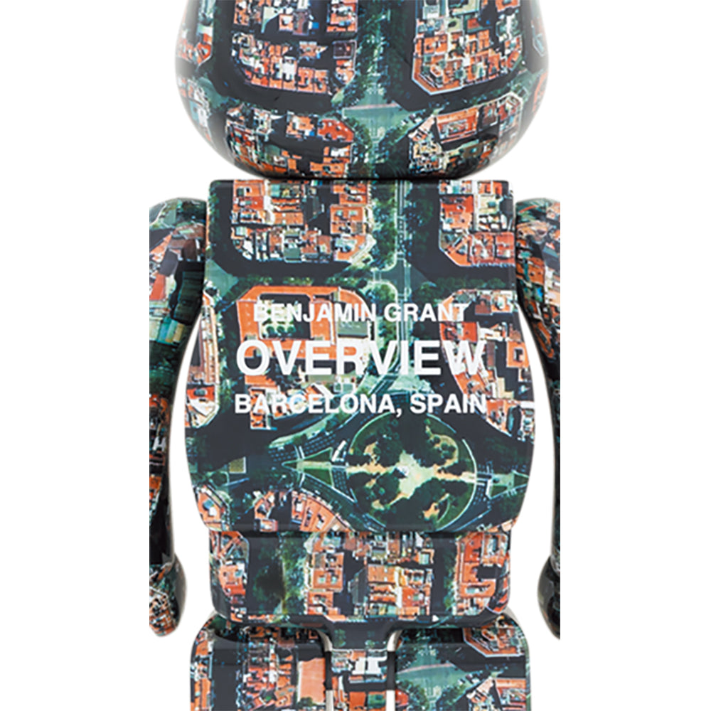 【現貨】BE@RBRICK Benjamin Grant「OVERVIEW」 BARCELONA 1000% (⭐限定激減優惠⭐)