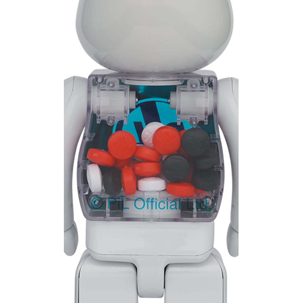 【現貨】BE@RBRICK PiL CHROME Ver. 1000% (⭐限定激減優惠⭐)