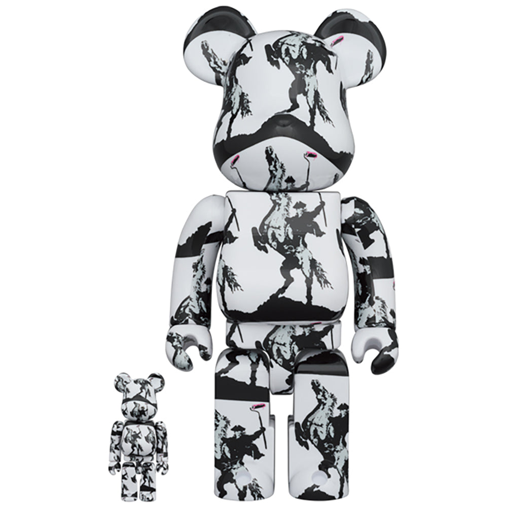 【現貨】BE@RBRICK HIGHWAYMAN 100% & 400% (⭐限定激減優惠⭐)