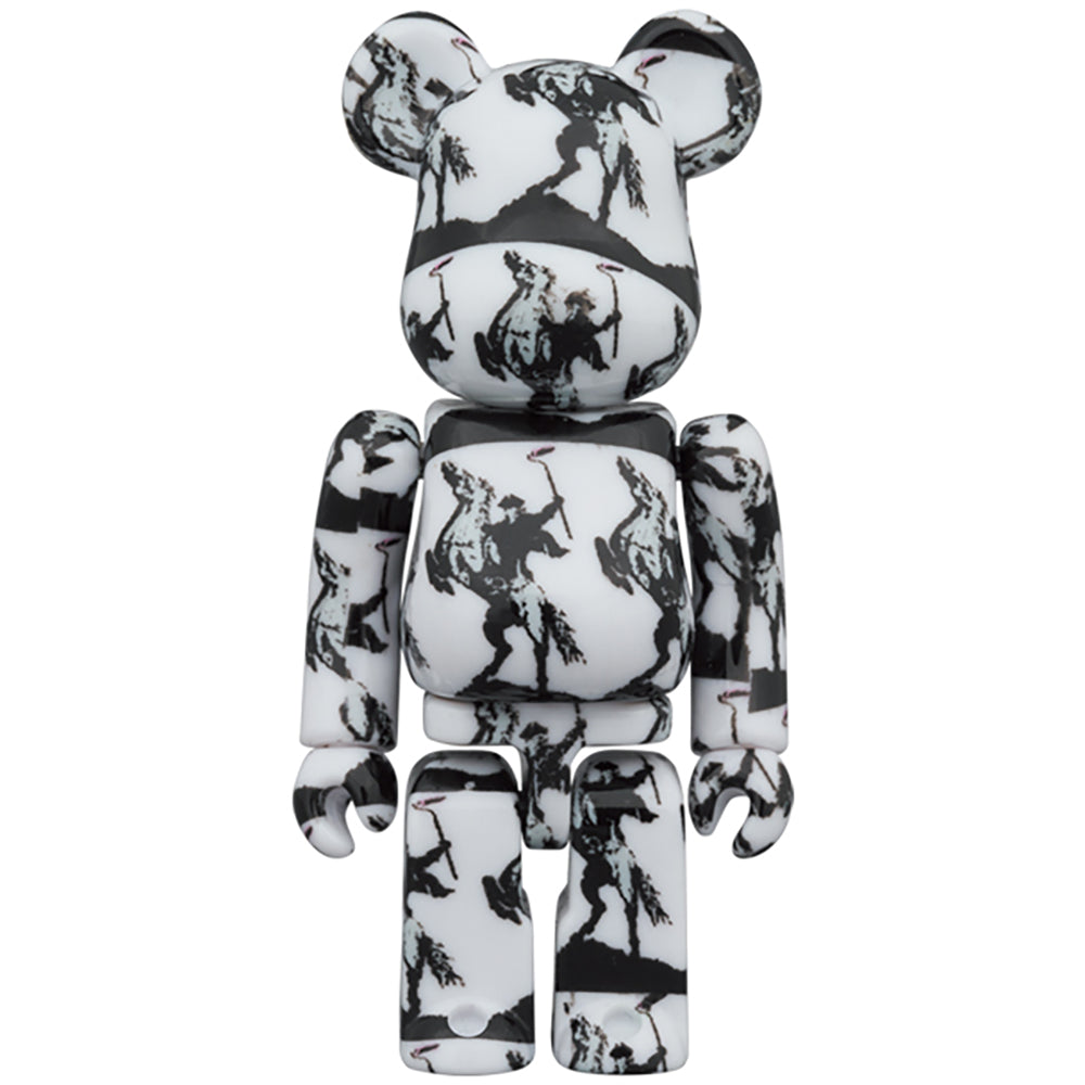 【現貨】BE@RBRICK HIGHWAYMAN 100% & 400% (⭐限定激減優惠⭐)