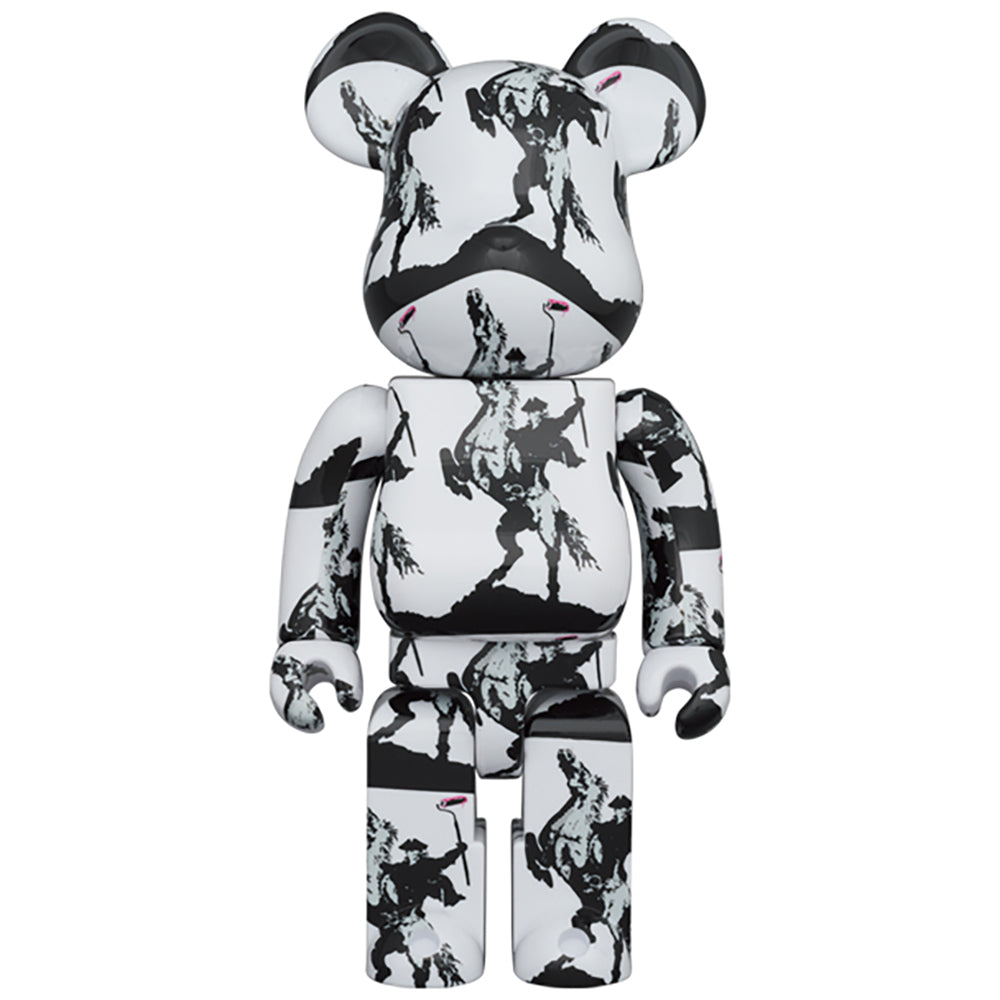 【現貨】BE@RBRICK HIGHWAYMAN 100% & 400% (⭐限定激減優惠⭐)