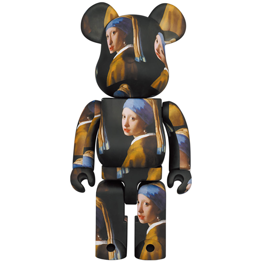 【現貨】BE@RBRICK Johannes Vermeer「Girl with a Pearl Earring」100% & 400% (⭐限定激減優惠⭐)