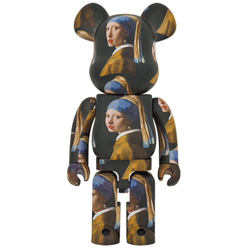 【現貨】BE@RBRICK Johannes Vermeer「Girl with a Pearl Earring」1000% (⭐限定激減優惠⭐)