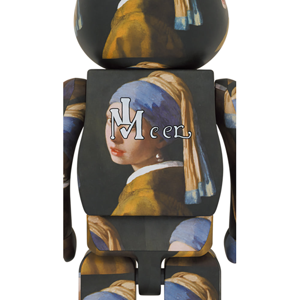 【現貨】BE@RBRICK Johannes Vermeer「Girl with a Pearl Earring」1000% (⭐限定激減優惠⭐)