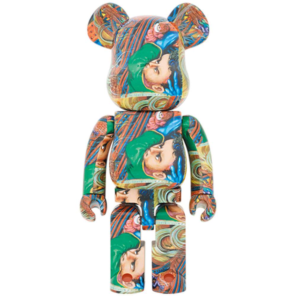 【現貨】BE@RBRICK Kazuo Umezz The Great Art Exhibition 1000% (⭐限定激減優惠⭐)