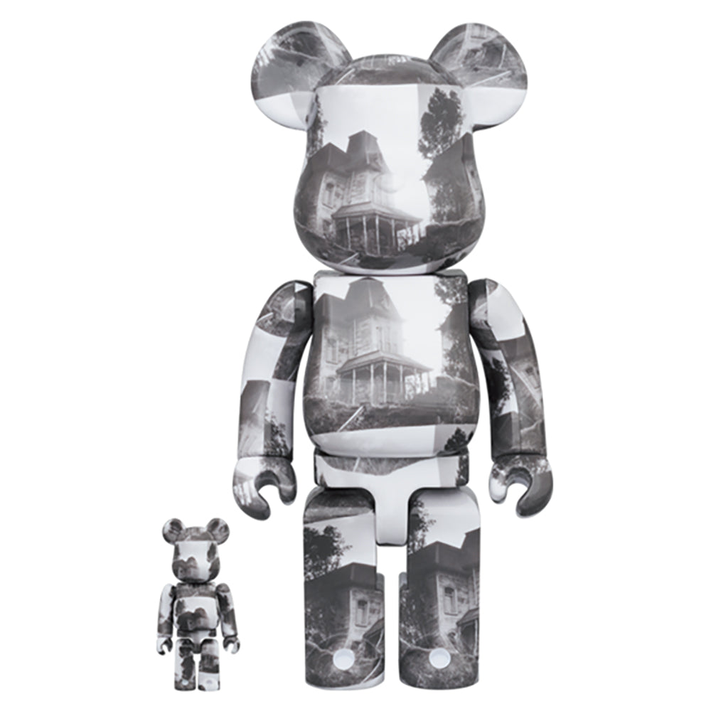 【現貨】BE@RBRICK BATES MANSION 100% & 400% (⭐限定激減優惠⭐)