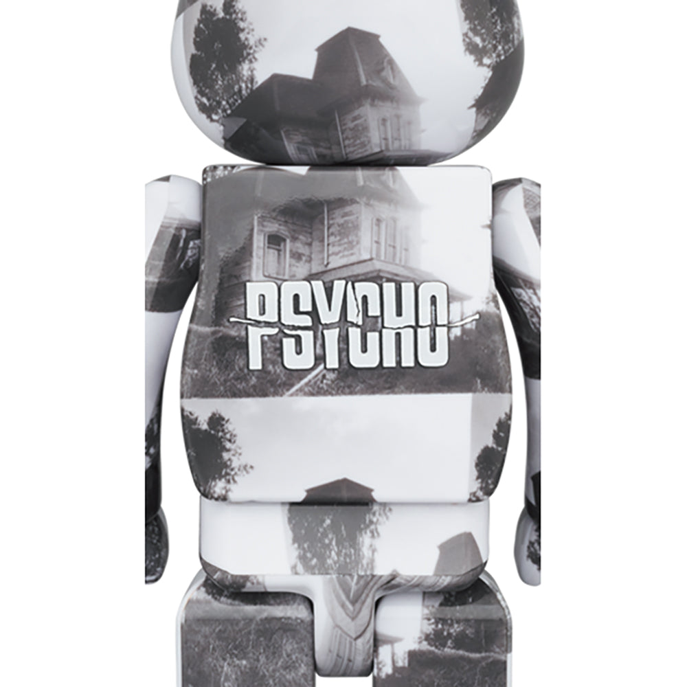 【現貨】BE@RBRICK BATES MANSION 100% & 400% (⭐限定激減優惠⭐)