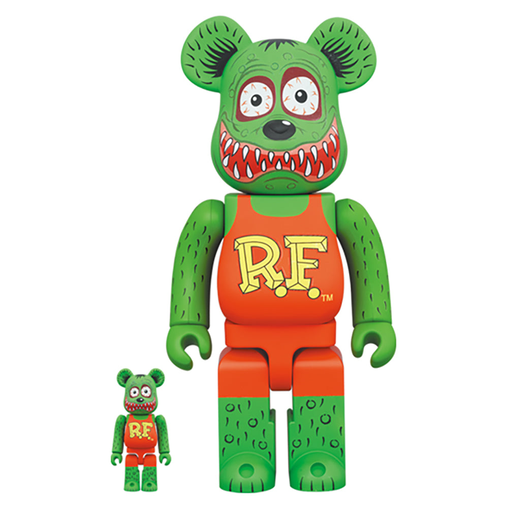 【現貨】BE@RBRICK RAT FINK(TM) 100% & 400% (⭐限定激減優惠⭐)