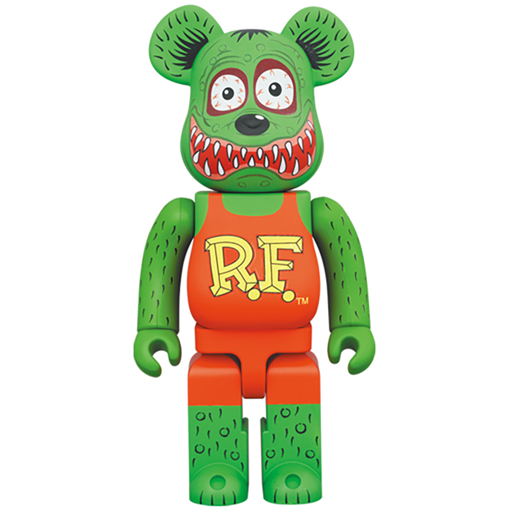 【現貨】BE@RBRICK RAT FINK(TM) 1000% (⭐限定激減優惠⭐)