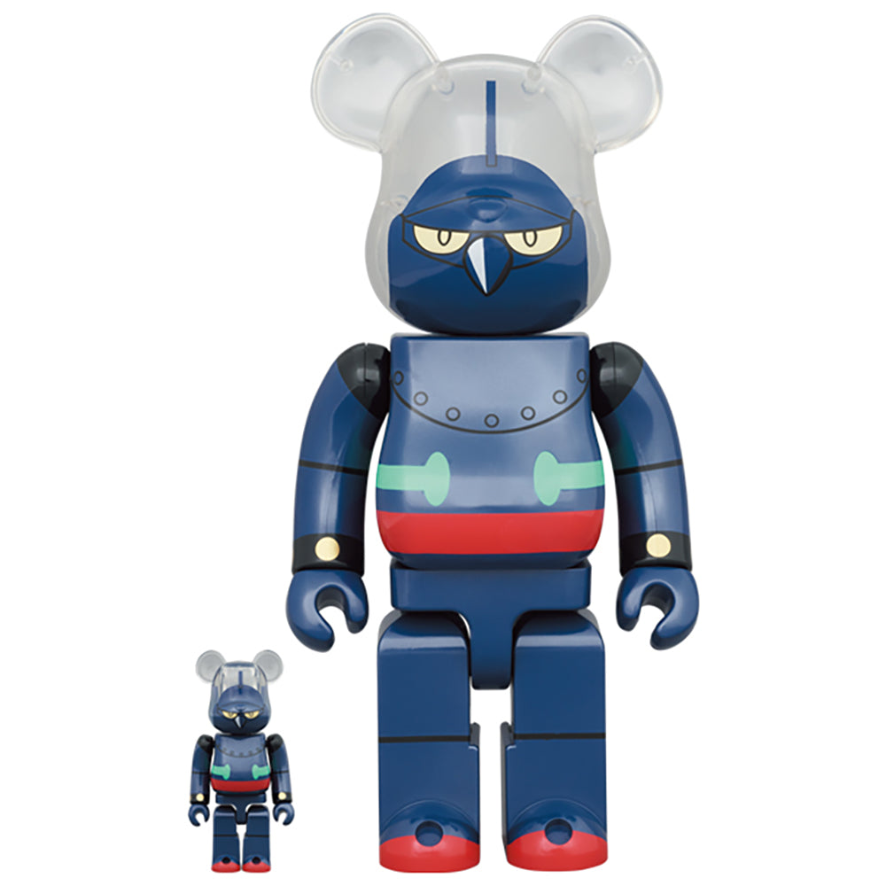 【現貨】BE@RBRICK 鐵人28號 100%&400%