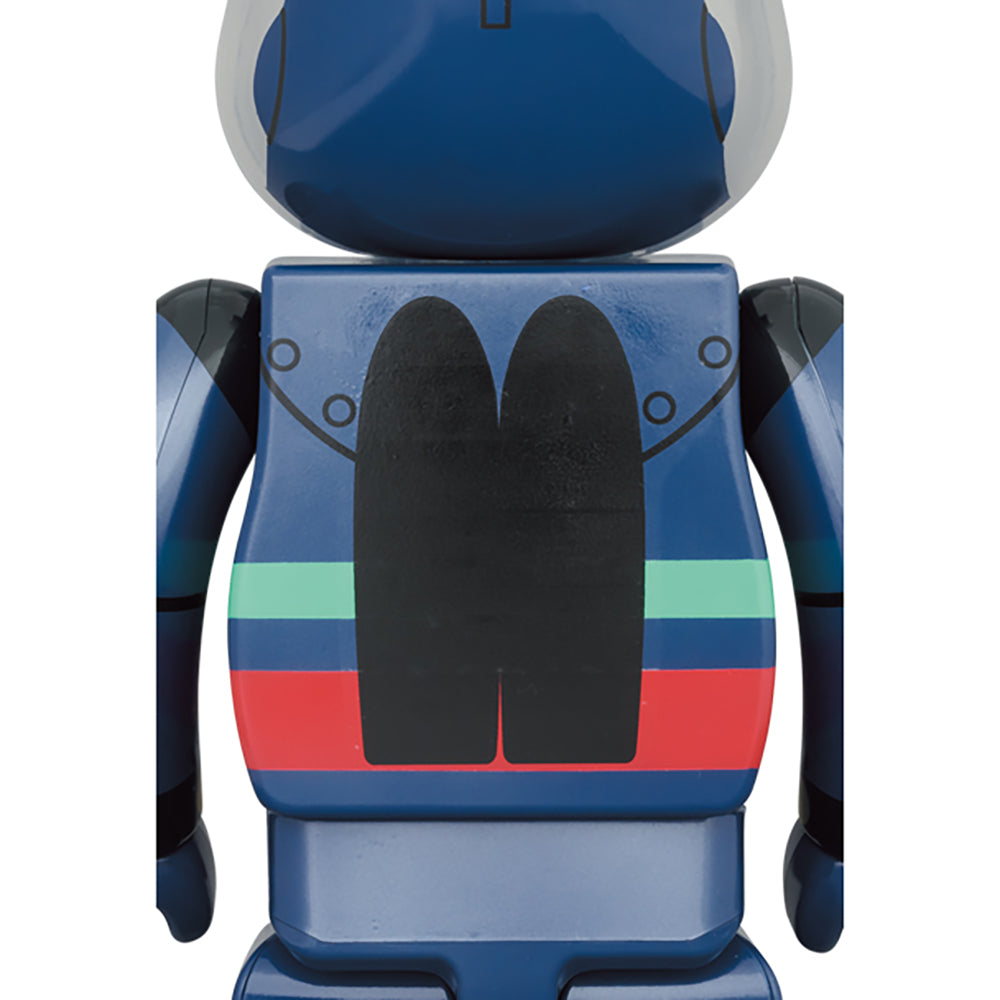 【現貨】BE@RBRICK 鐵人28號 100%&400%