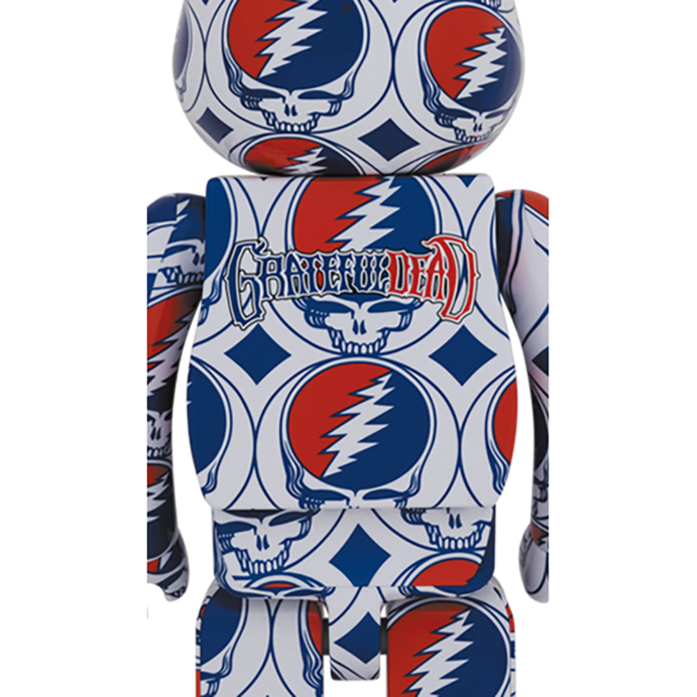 【現貨】BE@RBRICK GRATEFUL DEAD (STEAL YOUR FACE) 1000% (⭐限定激減優惠⭐)