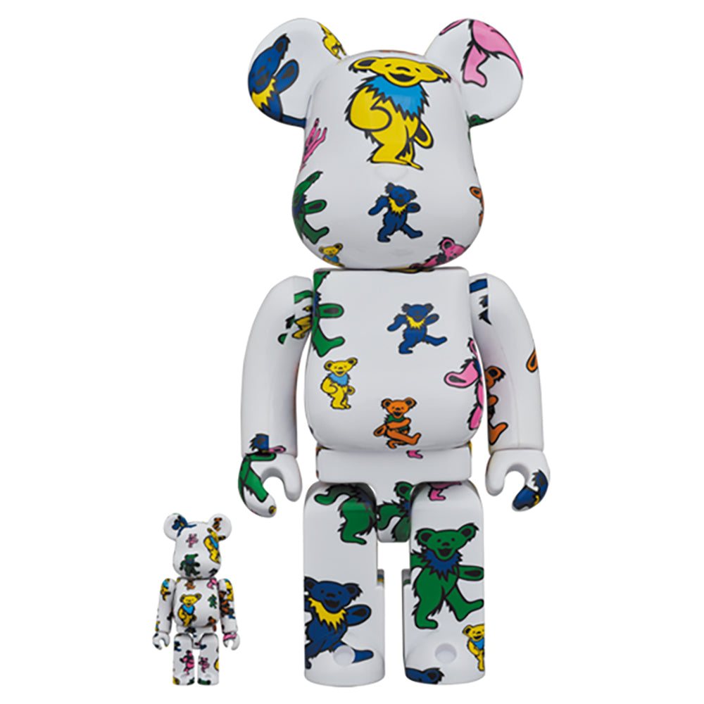 【現貨】BE@RBRICK GRATEFUL DEAD (DANCING BEAR) 100% & 400% (⭐限定激減優惠⭐)