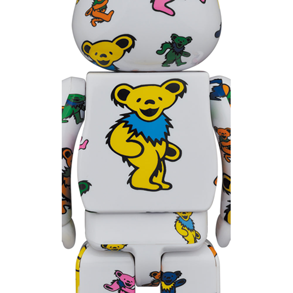 【現貨】BE@RBRICK GRATEFUL DEAD (DANCING BEAR) 100% & 400% (⭐限定激減優惠⭐)