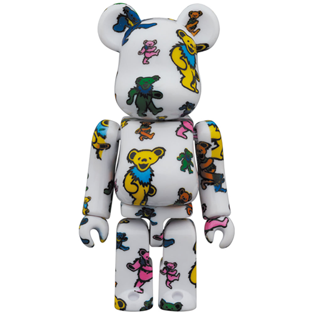 【現貨】BE@RBRICK GRATEFUL DEAD (DANCING BEAR) 100% & 400% (⭐限定激減優惠⭐)