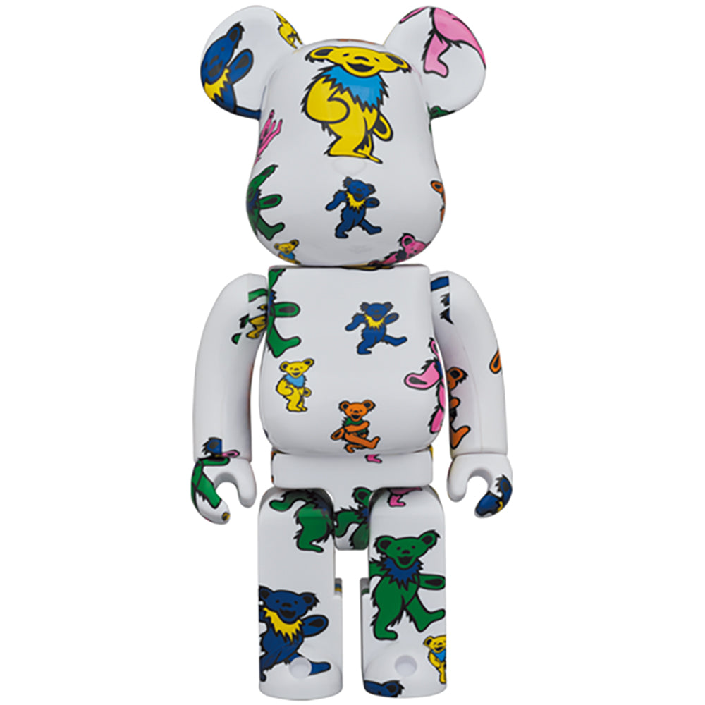【現貨】BE@RBRICK GRATEFUL DEAD (DANCING BEAR) 100% & 400% (⭐限定激減優惠⭐)