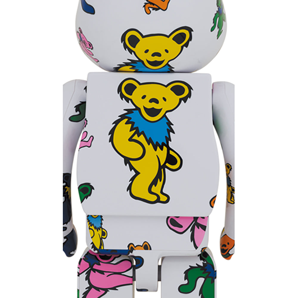 【現貨】BE@RBRICK GRATEFUL DEAD (DANCING BEAR) 1000% (⭐限定激減優惠⭐)