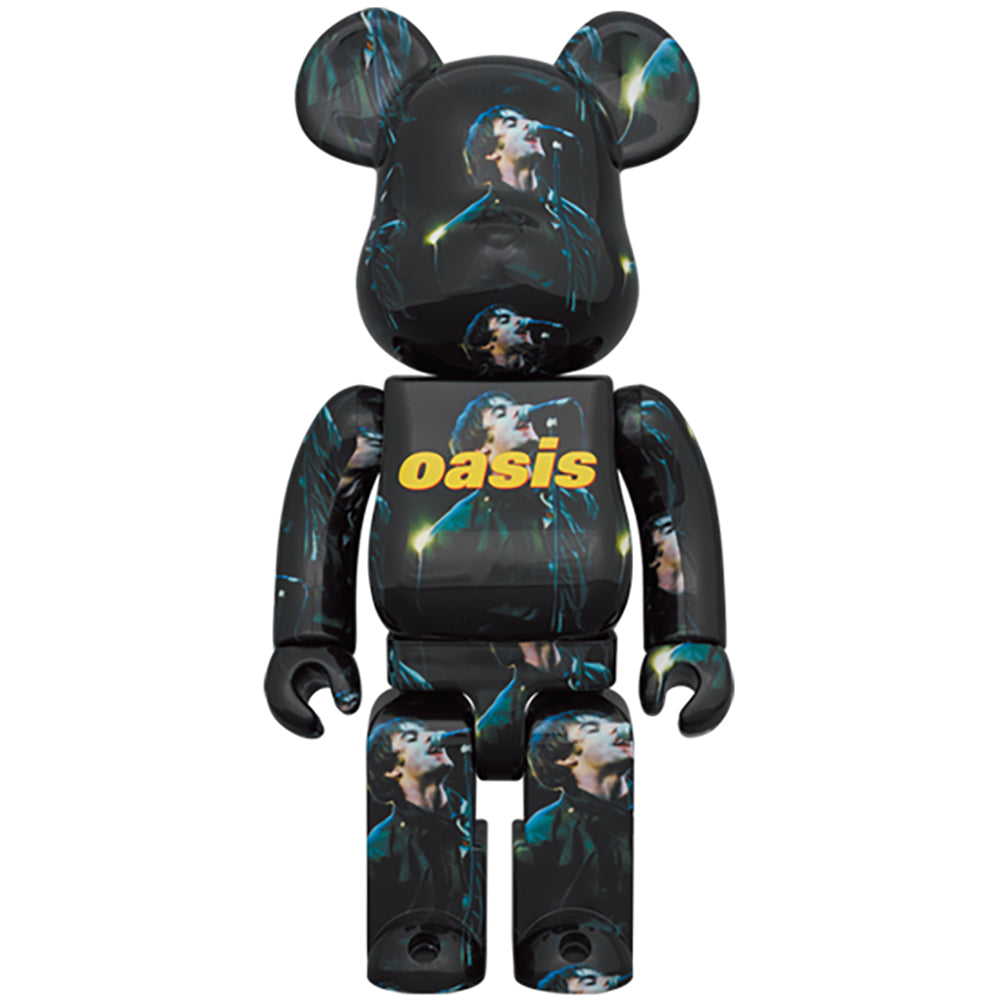 【現貨】BE@RBRICK OASIS KNEBWORTH 1996 (Liam Gallagher) 100% & 400% (⭐限定激減優惠⭐)