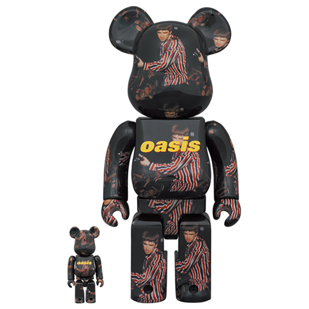【現貨】BE@RBRICK OASIS KNEBWORTH 1996 (Noel Gallagher) 100% & 400%  (⭐限定激減優惠⭐)