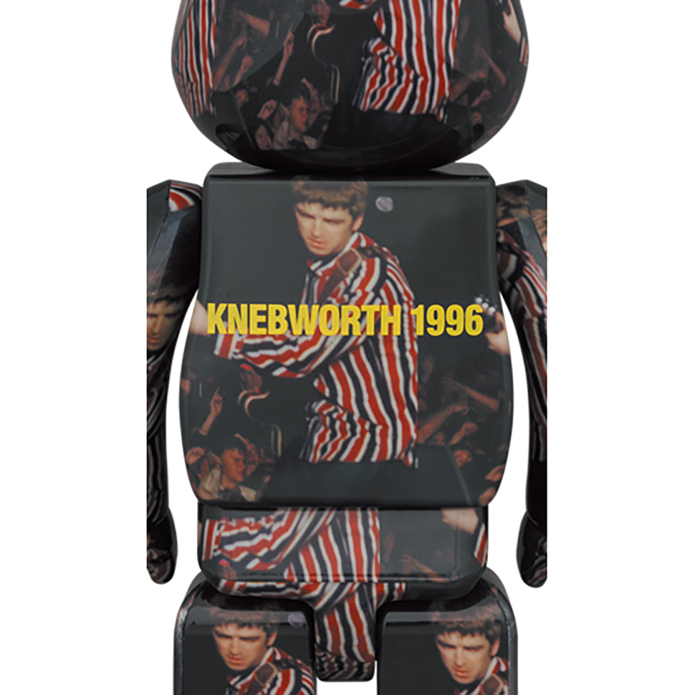 【現貨】BE@RBRICK OASIS KNEBWORTH 1996 (Noel Gallagher) 100% & 400%  (⭐限定激減優惠⭐)