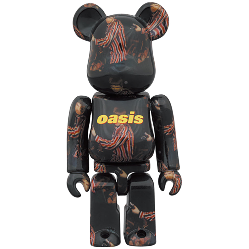 【現貨】BE@RBRICK OASIS KNEBWORTH 1996 (Noel Gallagher) 100% & 400%  (⭐限定激減優惠⭐)