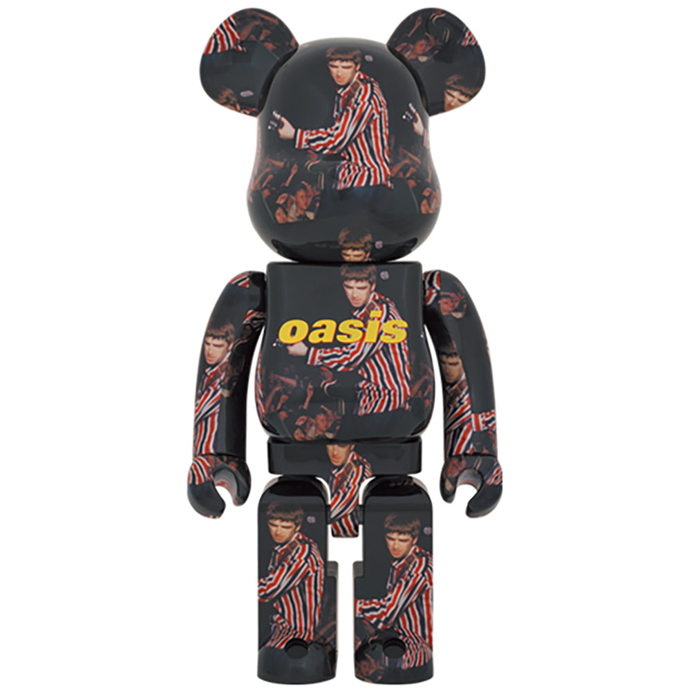 【現貨】BE@RBRICK OASIS KNEBWORTH 1996 (Noel Gallagher) 1000% (⭐限定激減優惠⭐)