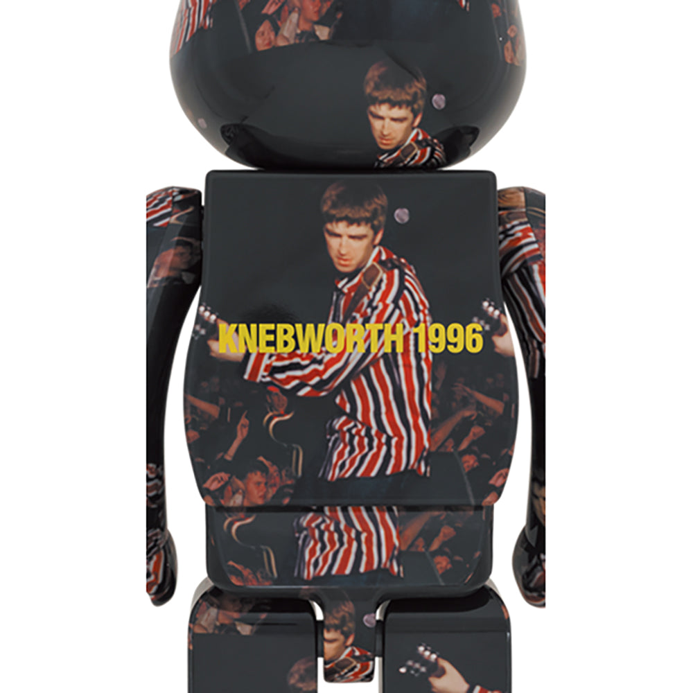 【現貨】BE@RBRICK OASIS KNEBWORTH 1996 (Noel Gallagher) 1000% (⭐限定激減優惠⭐)