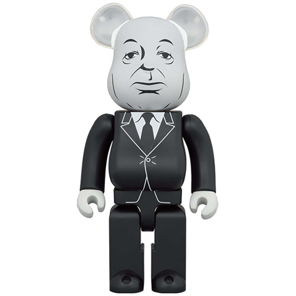 【現貨】BE@RBRICK ALFRED HITCHCOCK 1000%