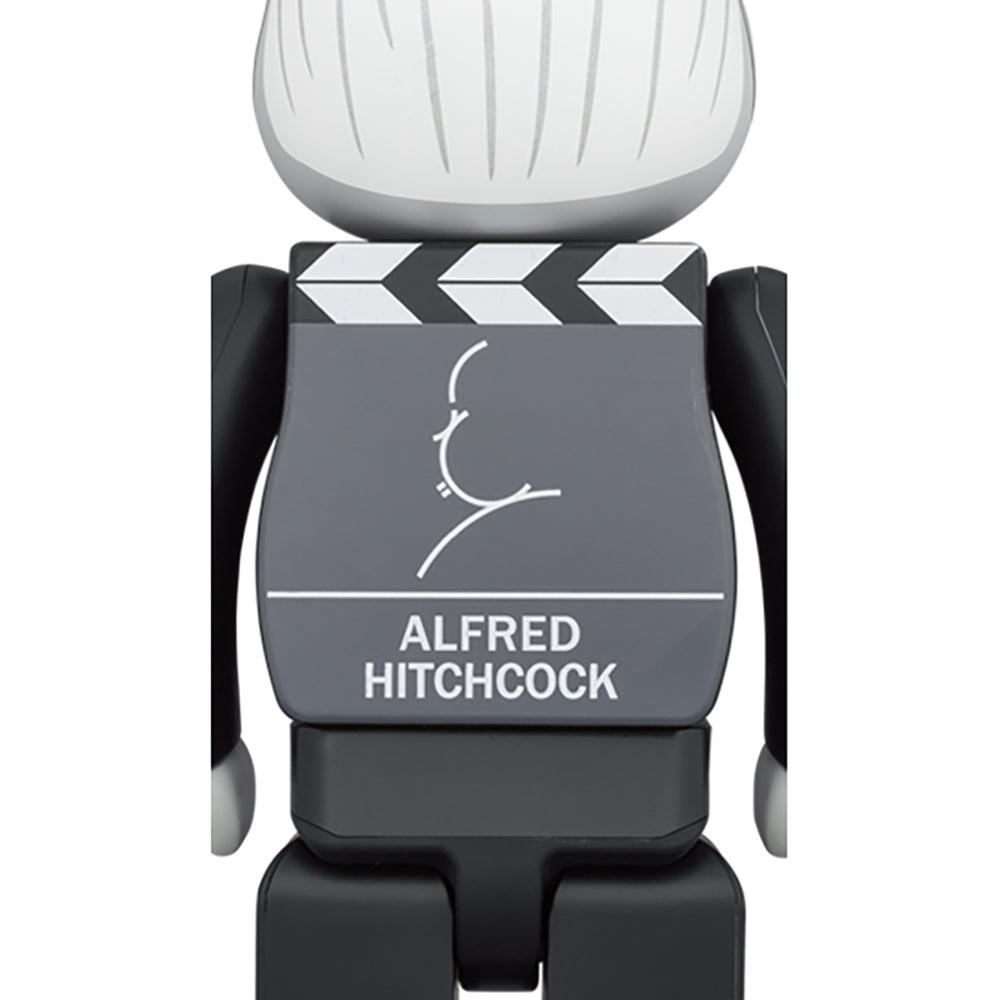 【現貨】BE@RBRICK ALFRED HITCHCOCK 1000%