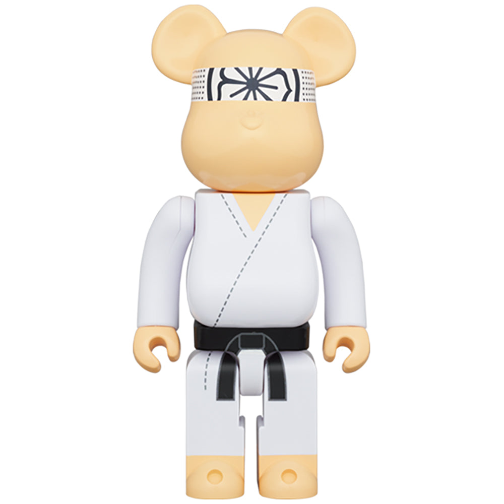 【現貨】BE@RBRICK MIYAGI-DO KARATE 1000%