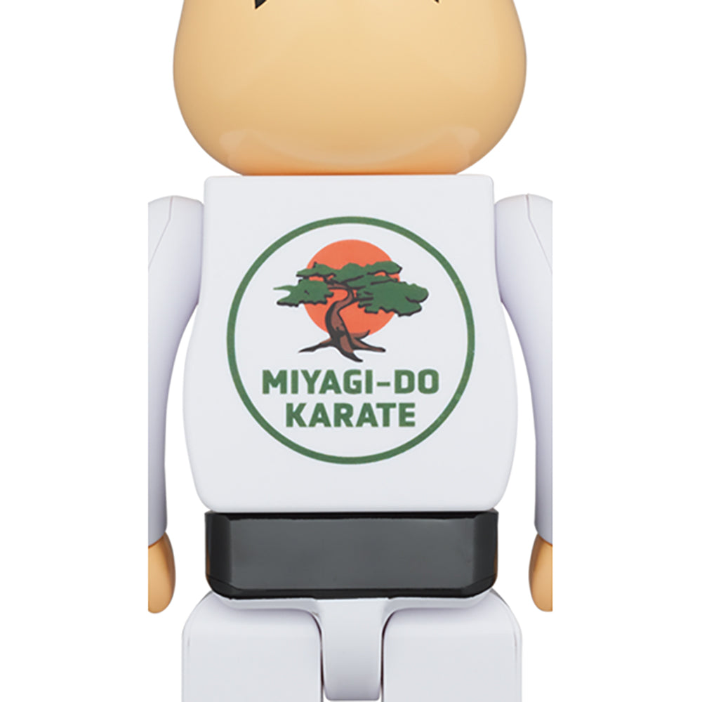 【現貨】BE@RBRICK MIYAGI-DO KARATE 1000%