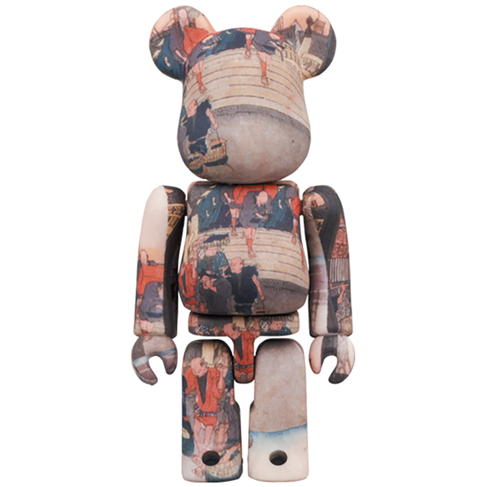 【現貨】東京國立博物館 BE@RBRICK 歌川広重「東海道五十三次」日本橋 100% & 400% (⭐限定激減優惠⭐)