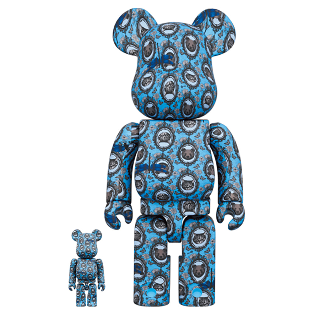 【現貨】BE@RBRICK ROBE JAPONICA 「MIRROR」100% & 400%