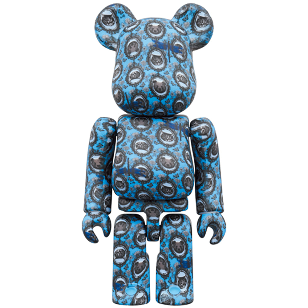 【現貨】BE@RBRICK ROBE JAPONICA 「MIRROR」100% & 400%