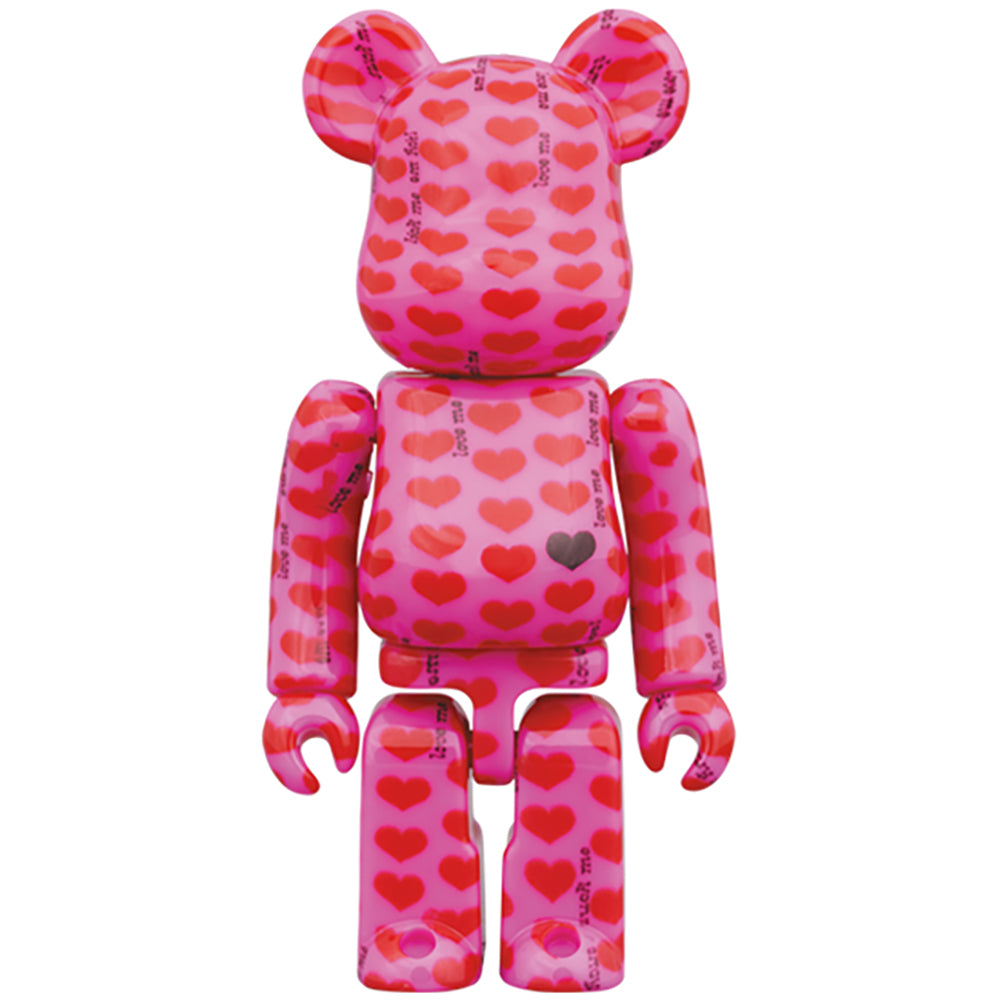 【現貨】BE@RBRICK Pink Heart 100% & 400%