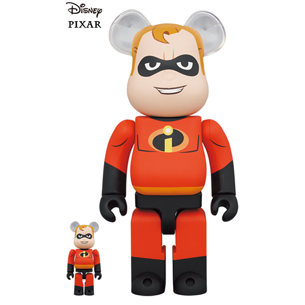 【現貨】BE@RBRICK Mr.INCREDIBLE 100% & 400%