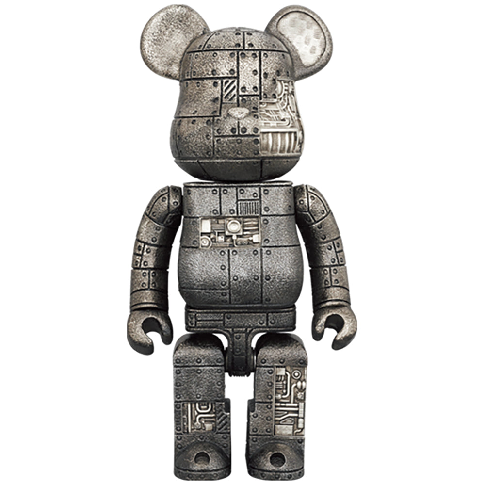 【現貨】BE@RBRICK ROYAL SELANGOR STEAMPUNK COAL BLACK 400%