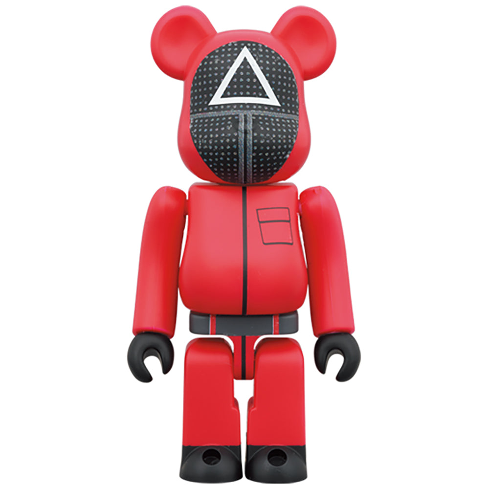【現貨】BE@RBRICK Squid Game Guard △ 100% & 400%