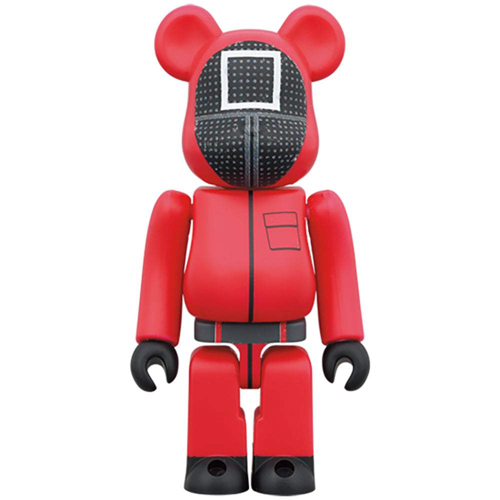 【現貨】BE@RBRICK Squid Game Guard □ 100% & 400%