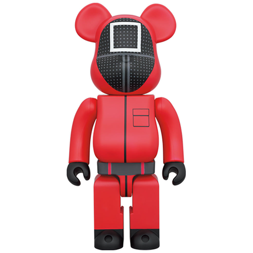 【現貨】BE@RBRICK Squid Game Guard □ 1000% (⭐限定激減優惠⭐)