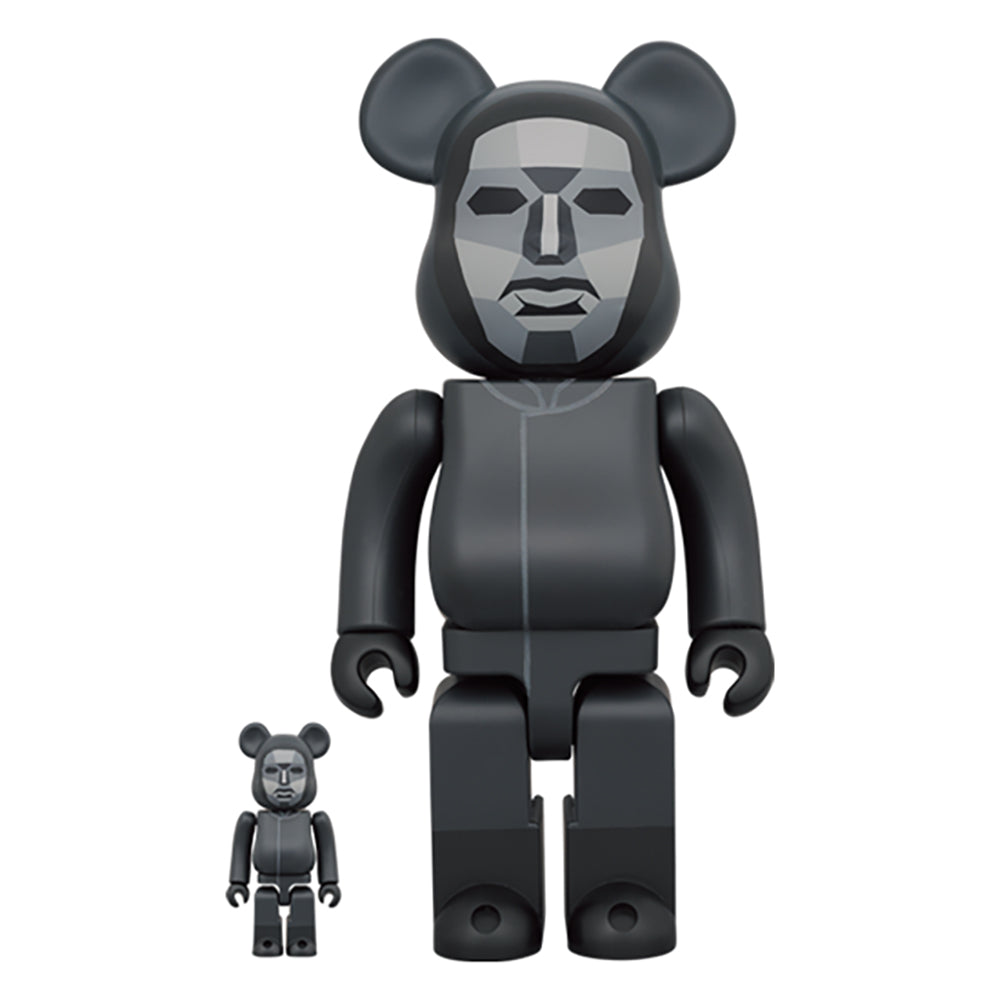 【現貨】BE@RBRICK SQUID GAME FRONTMAN 100% & 400% (⭐限定激減優惠⭐)